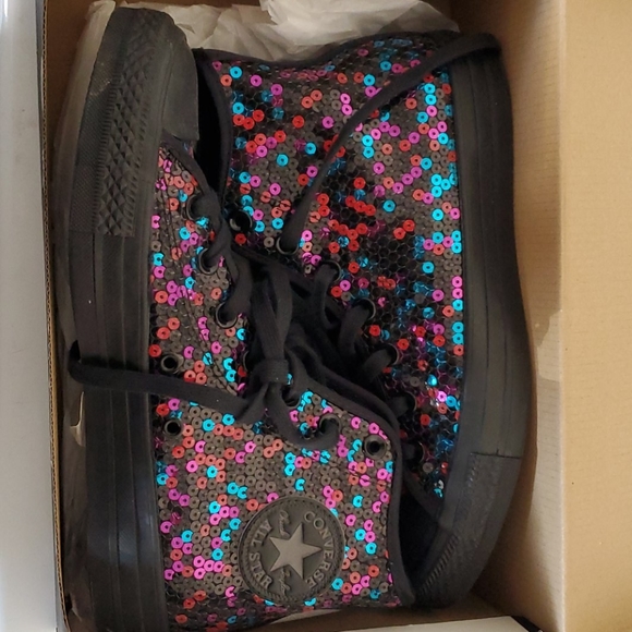 Converse Shoes - Sparkle Converse